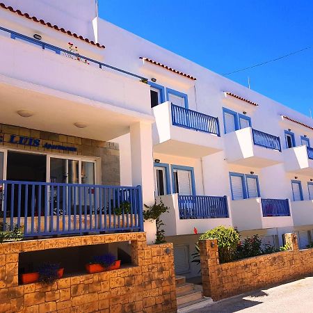 Luis Apartments Mastihari Exterior photo