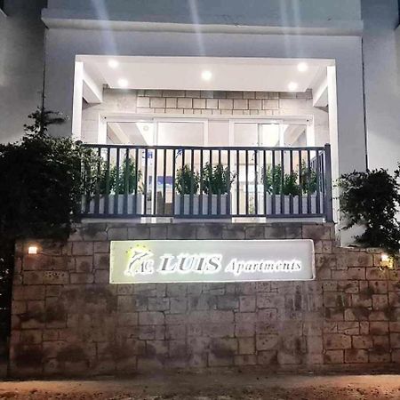 Luis Apartments Mastihari Exterior photo