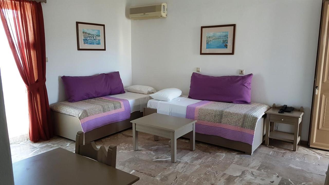 Luis Apartments Mastihari Exterior photo
