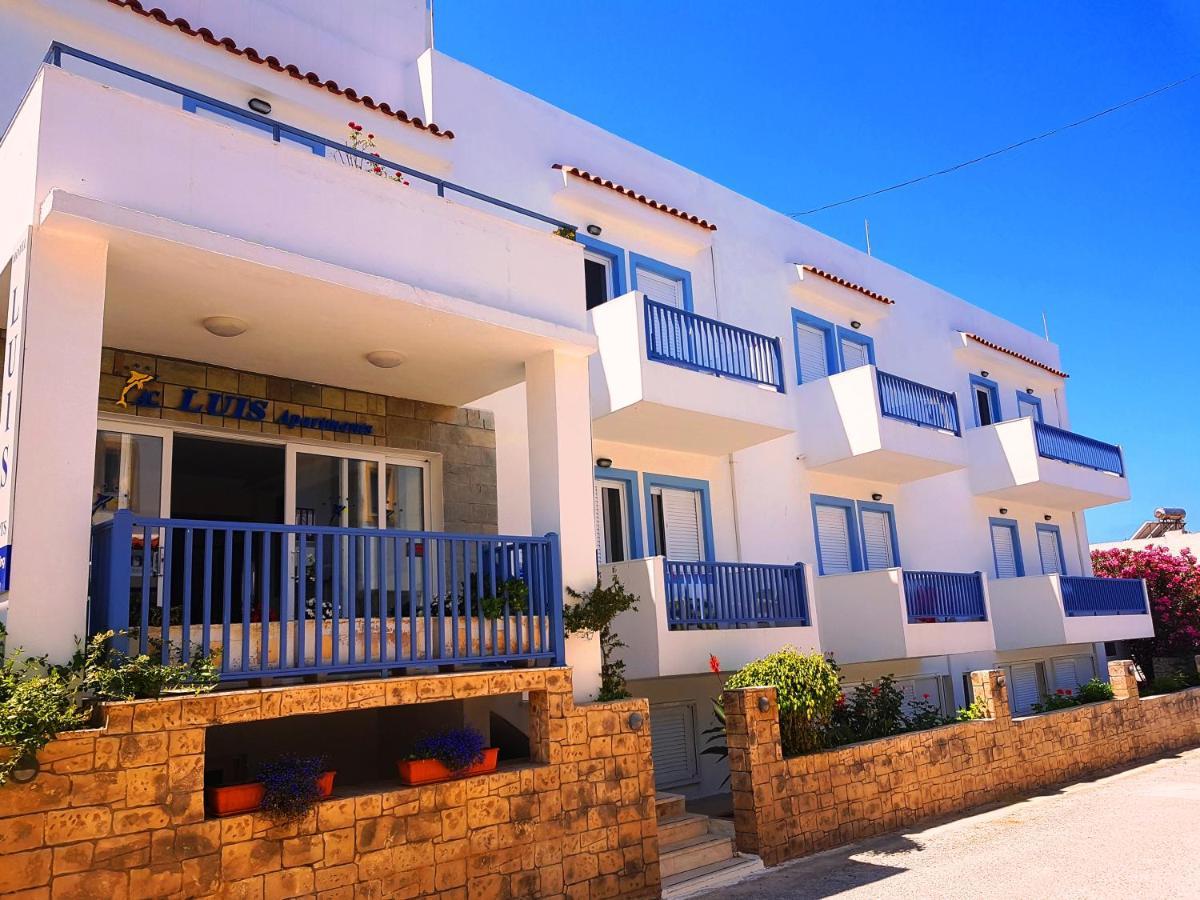 Luis Apartments Mastihari Exterior photo