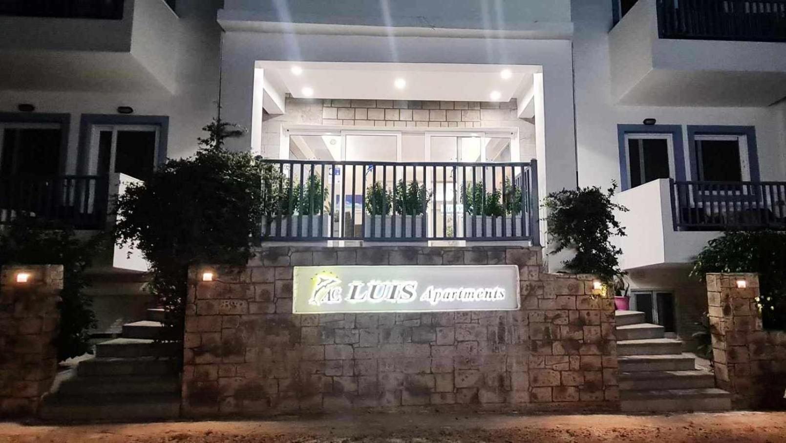 Luis Apartments Mastihari Exterior photo