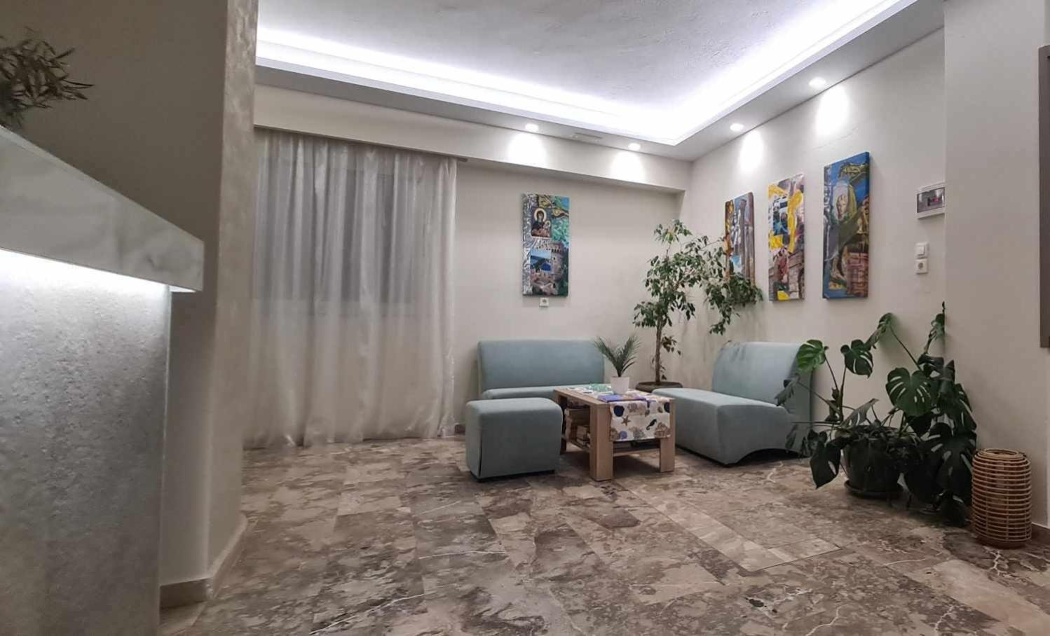 Luis Apartments Mastihari Exterior photo