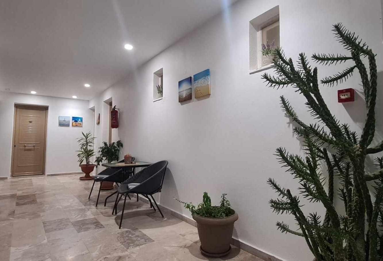 Luis Apartments Mastihari Exterior photo