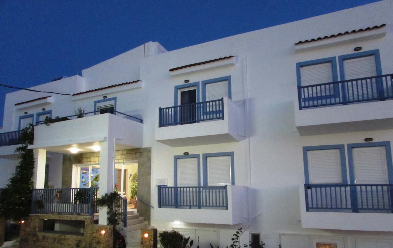 Luis Apartments Mastihari Exterior photo