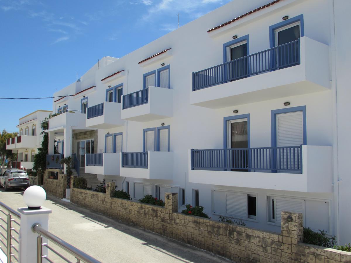 Luis Apartments Mastihari Exterior photo